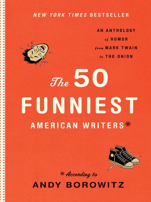 cover image of The 50 Funniest American Writers
